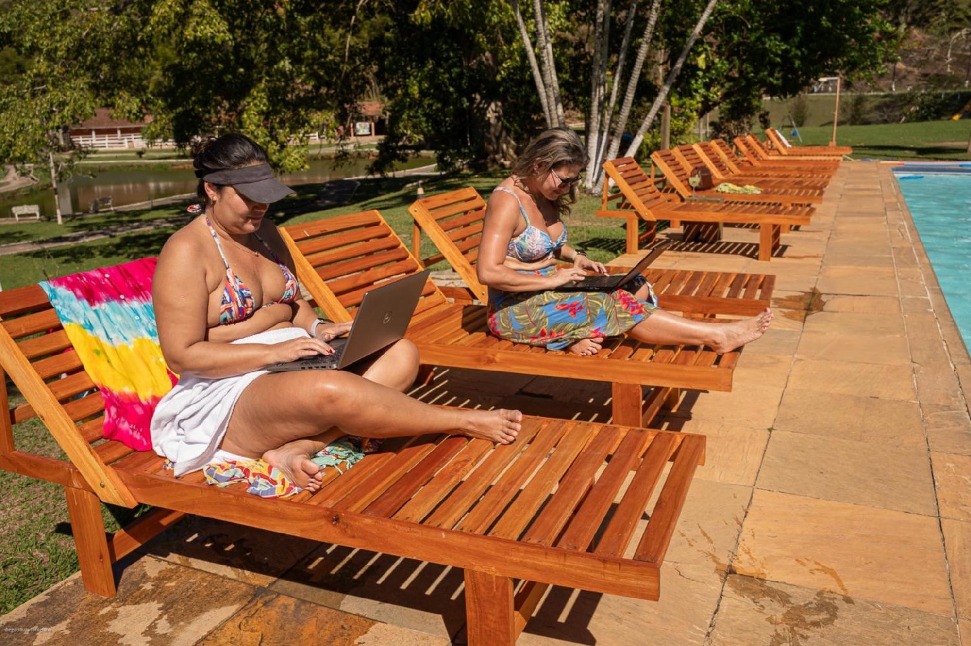 וסוראס Hotel Fazenda Cachoeiras De Cavaru מראה חיצוני תמונה