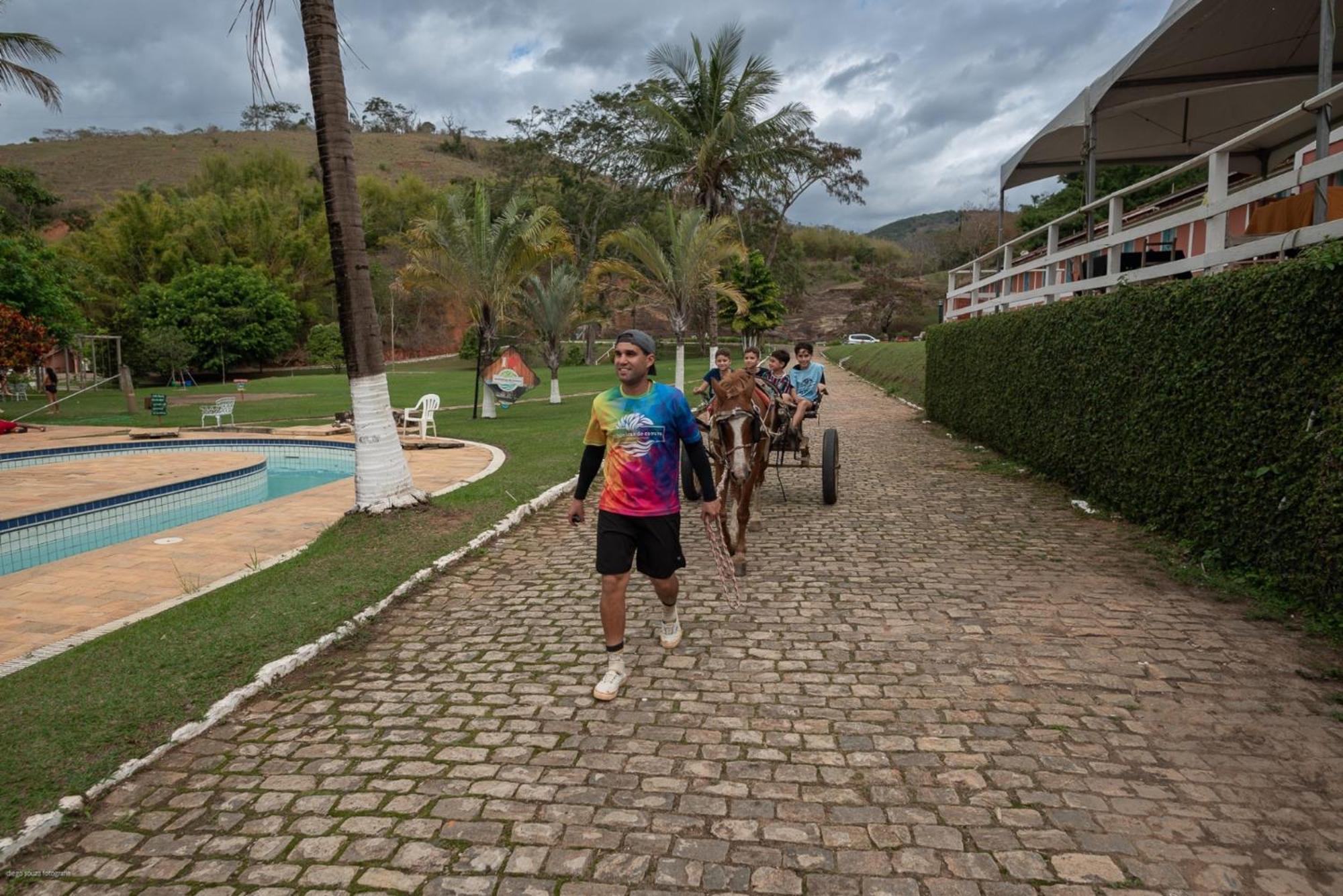 וסוראס Hotel Fazenda Cachoeiras De Cavaru מראה חיצוני תמונה