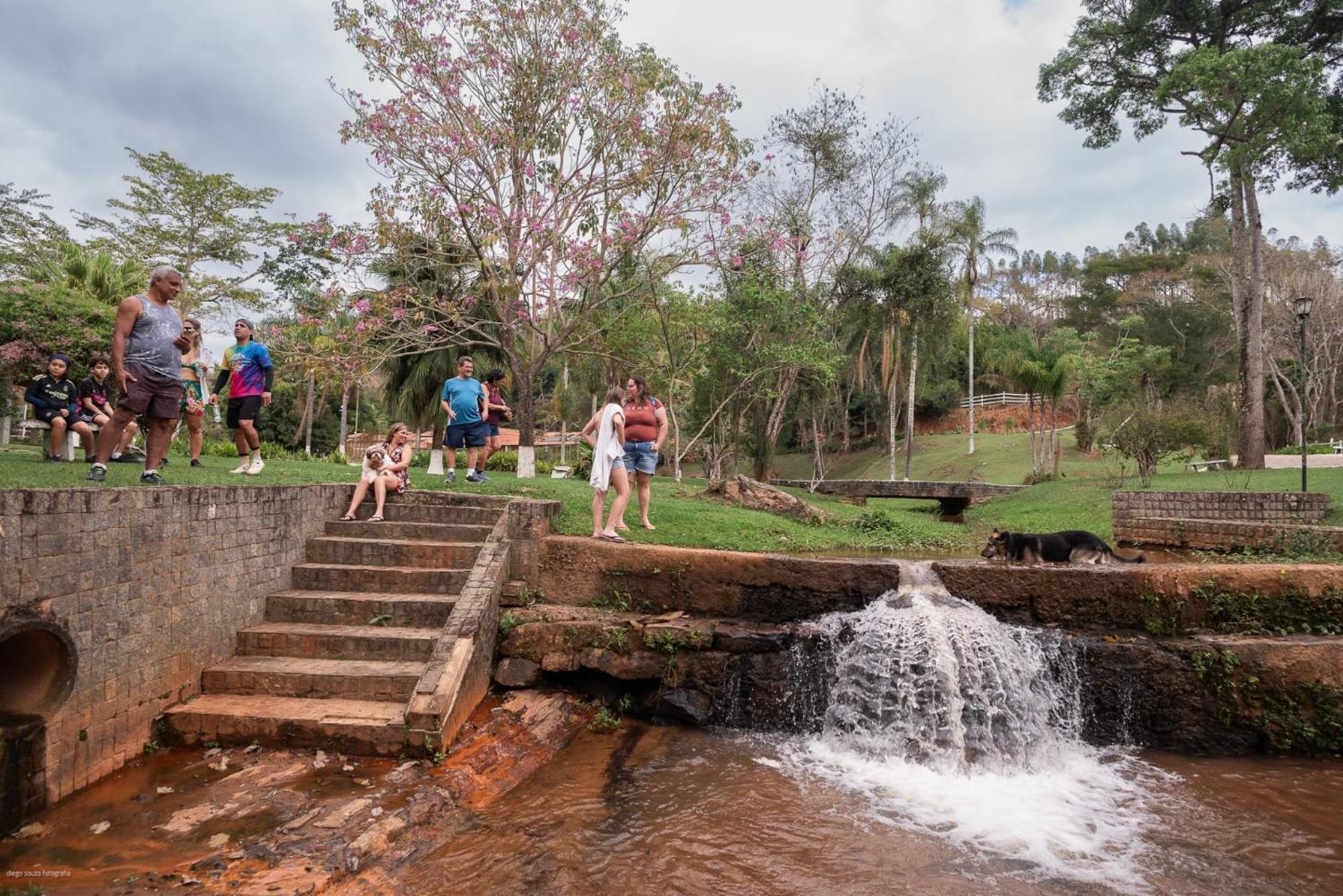 וסוראס Hotel Fazenda Cachoeiras De Cavaru מראה חיצוני תמונה